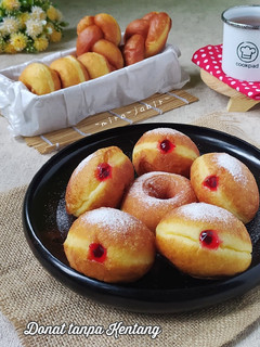 Foto resep DONAT tanpa Kentang tanpa Pelembut
