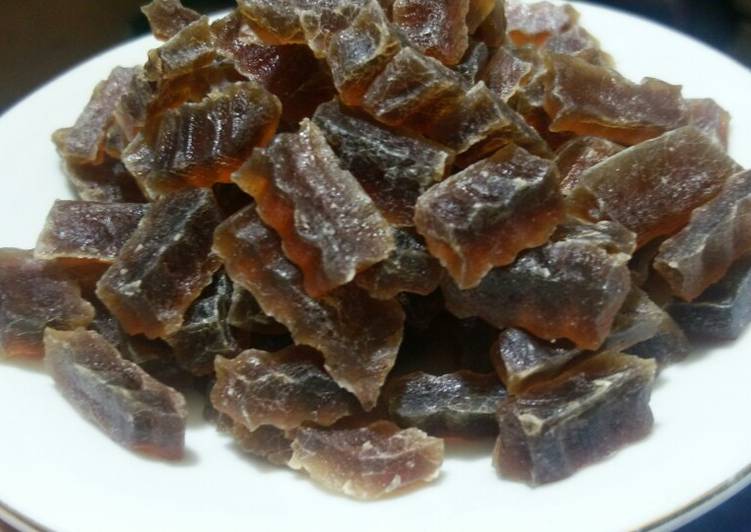 Jelly candy