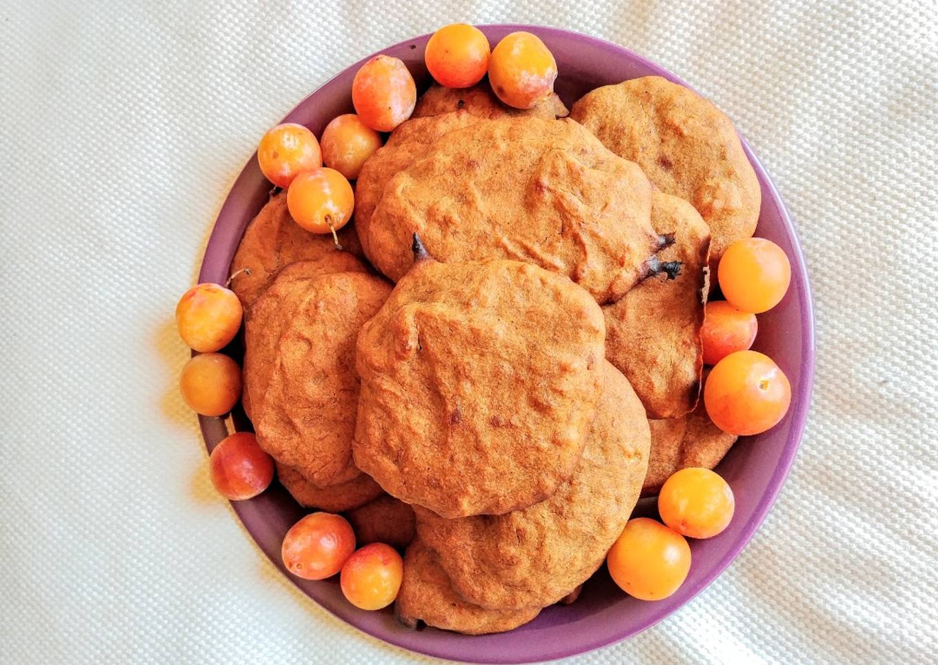 Cookies à la banane sans gluten