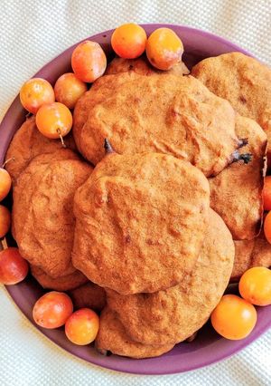 Une photo de Cookies à la banane sans gluten