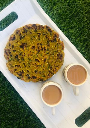 થેપલા સાથે થેપલા વ્રેપ (Thepla with thepla wrap recipe in Gujarati) રેસીપી મુખ્ય ફોટો