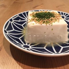 A picture of Healthy! Tofu with sesame!Japanese.