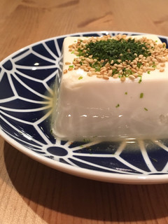 A picture of Healthy! Tofu with sesame!Japanese.