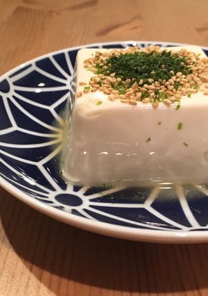 A picture of Healthy! Tofu with sesame!Japanese.