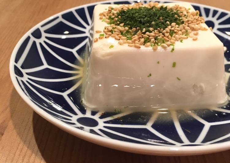 Healthy! Tofu with sesame!Japanese