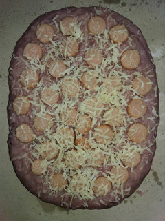Foto resep Pizza ubi ungu