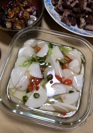 Foto resep Asinan Kabu (Buah Turnip)