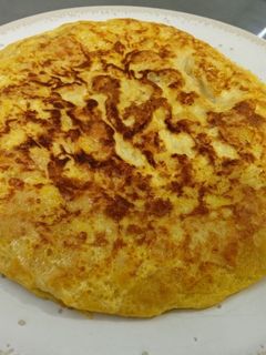 Una foto de Tortilla de papas