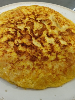 Una foto de Tortilla de papas