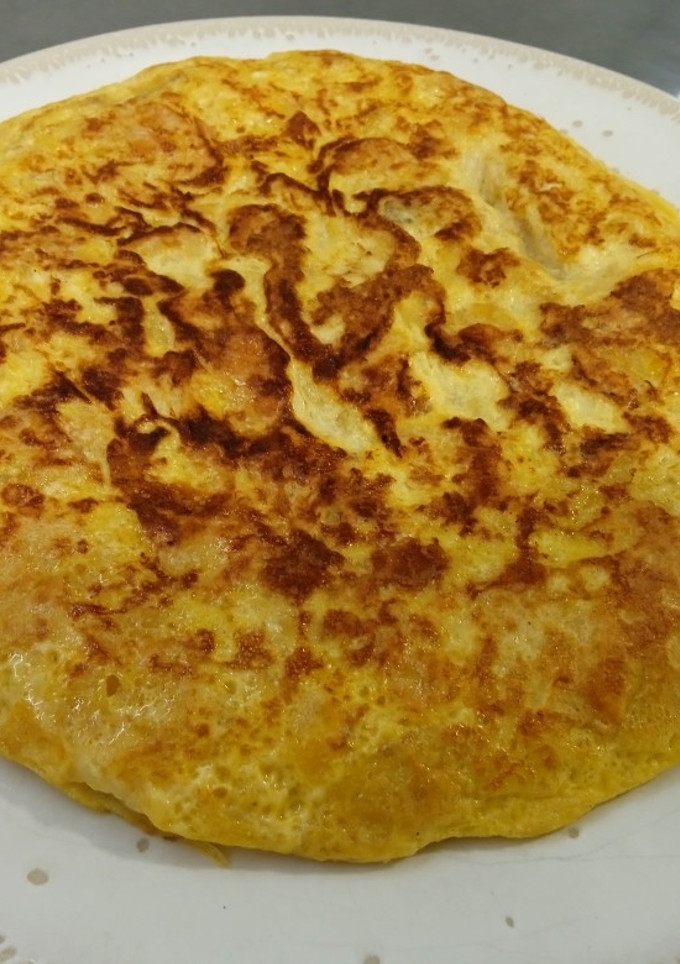 Una foto de Tortilla de papas