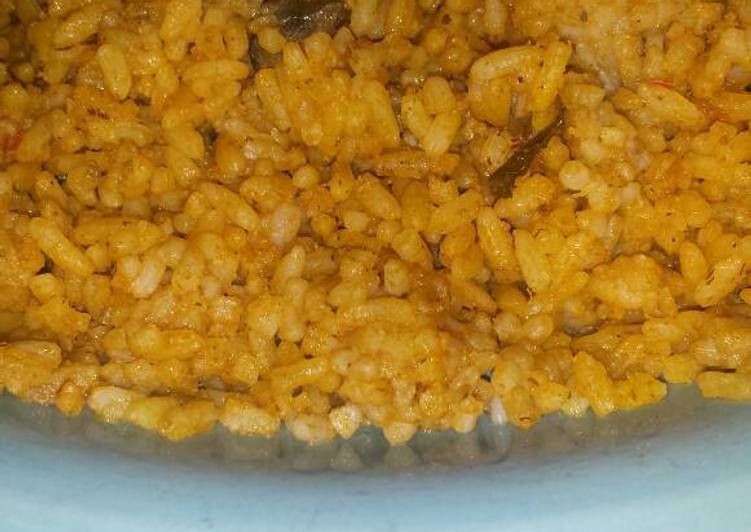 Recipe of Ultimate Okpehe Rice