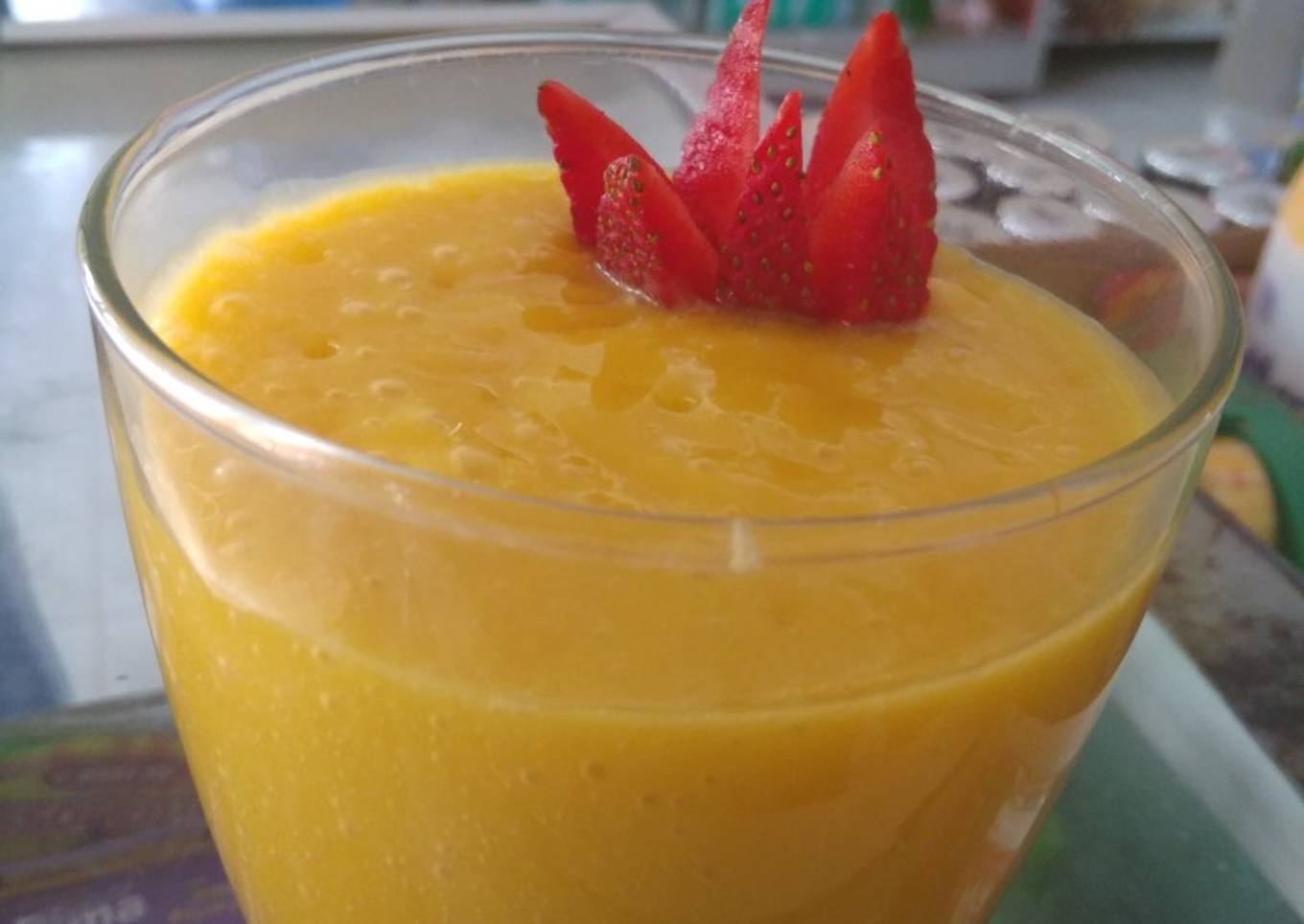 Jus Mangga Enak