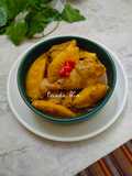 Gulai Ayam Nanas Sat Set
