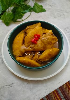 Foto resep Gulai Ayam Nanas Sat Set