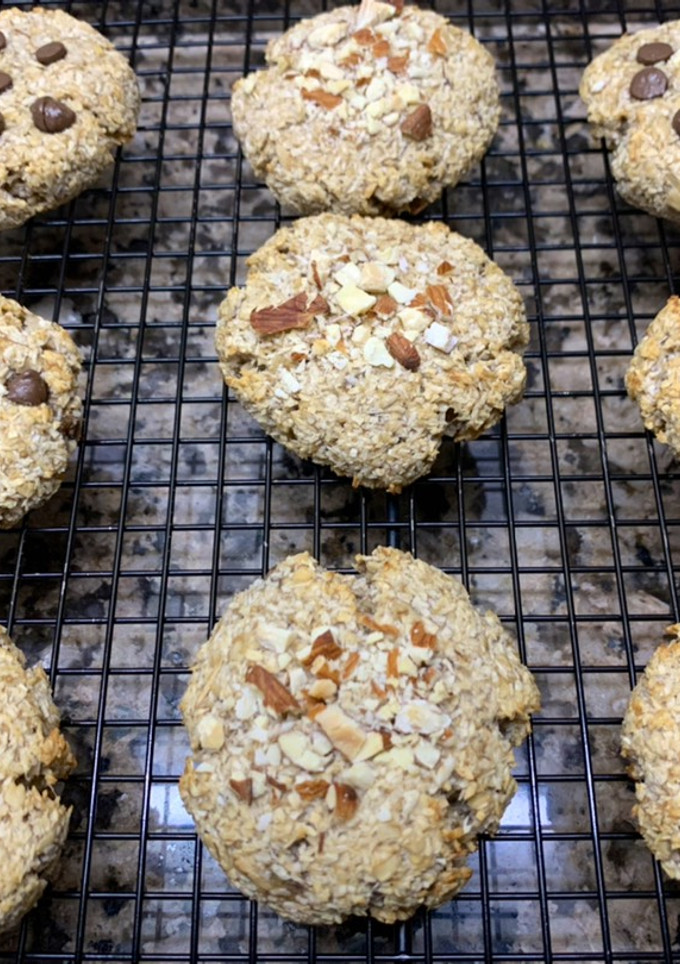 Una foto de Galletitas sin harina ni azúcar