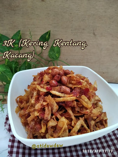Foto resep *3K (Kering, Kentang, Kacang)*