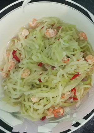 Foto resep Tumis labu siam