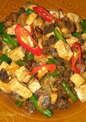 Foto resep Kerang dara tumis campur-campur