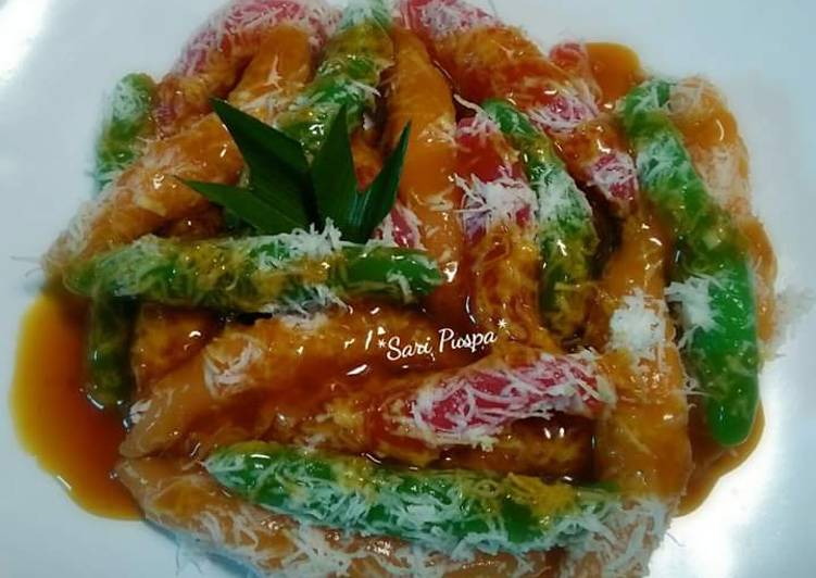 resep cara bikin Cenil/klanthing