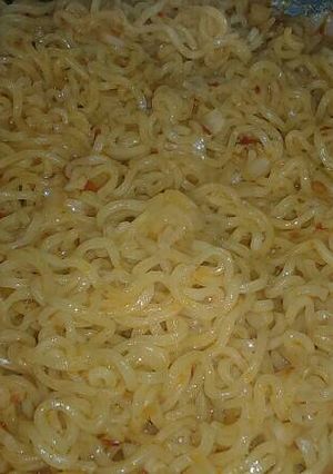 صورة لوصفة اندومي ع طريقتي