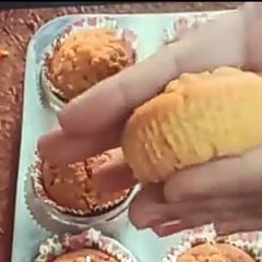 A picture of वनीला कप केक(Vanilla cup cake recipe in hindi).