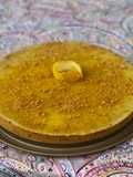 Tarta de lemon curd fría en thermomix