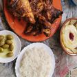 دجاج مشوي 😋🍗