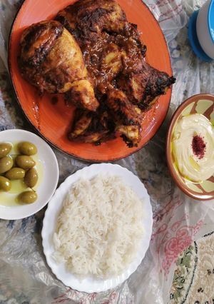 صورة لوصفة دجاج مشوي 😋🍗