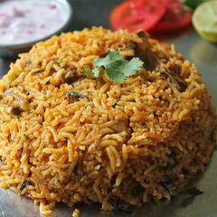 A picture of Thalappakatti Biryani Recipe.