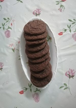 صورة لوصفة كوكيز الشوكولاتة