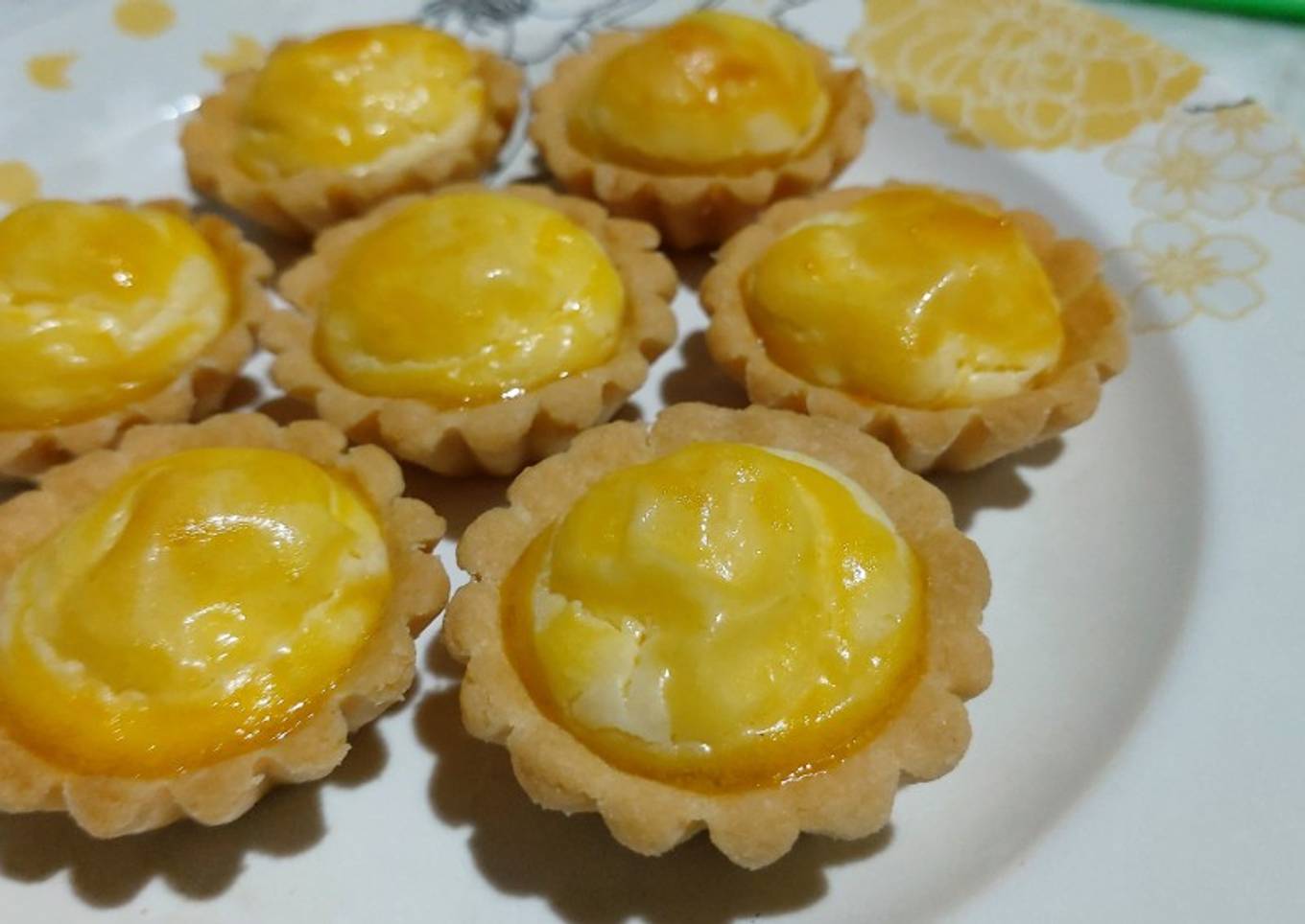 Cheese tart