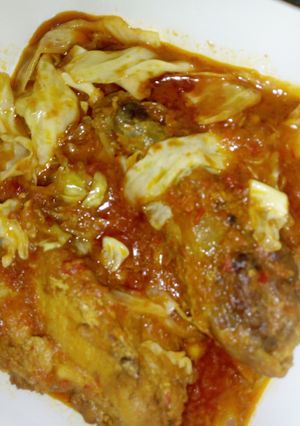 Miyar cabbage ainihin hoton girkin