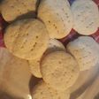 Galletitas de limón suaves con harina de coco
