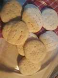 Galletitas de limón suaves con harina de coco