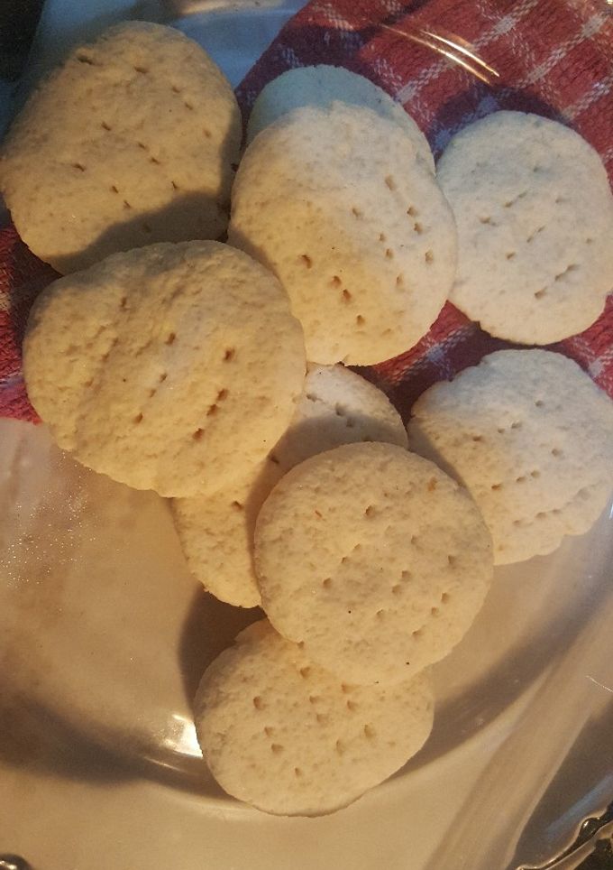 Una foto de Galletitas de limón suaves con harina de coco