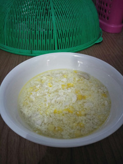 Foto resep Krim sup ayam jagung