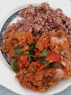 Foto resep Ayam Crispy Bumbu Geprek tanpa ulegan