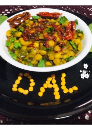 A picture of Dal Palak.