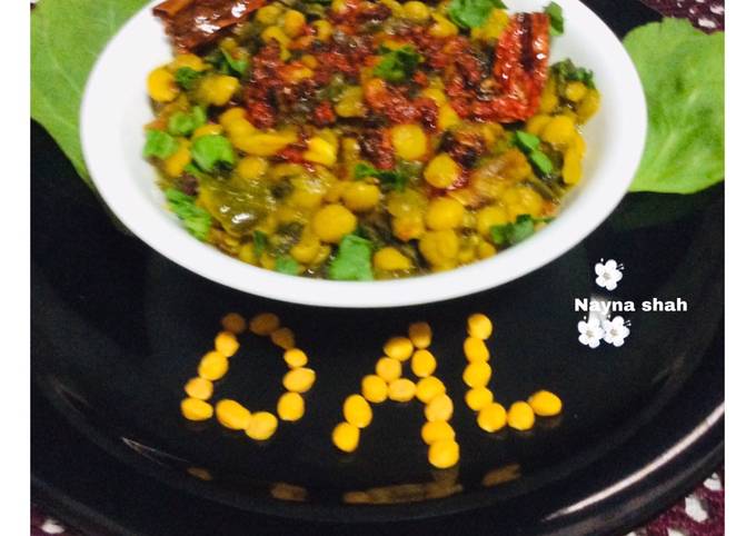 Recipe of Homemade Dal Palak