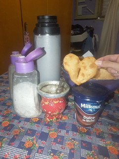 Una foto de Torta fritas