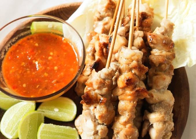 Sate Taichan Teflon WAJIB COBA!