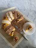 Nutella-Filled Rosca de Reyes