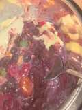 Açaí na taça com frutas