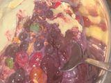 Açaí na taça com frutas