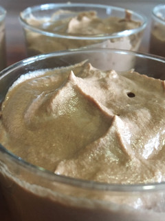 Una foto de Mousse de Chocolate