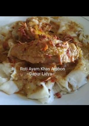 Foto resep Roti Ayam Khas Ambon