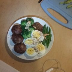 A picture of Protein bowl.