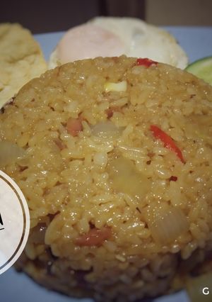 Foto resep Nasi Goreng Ikan Asin
