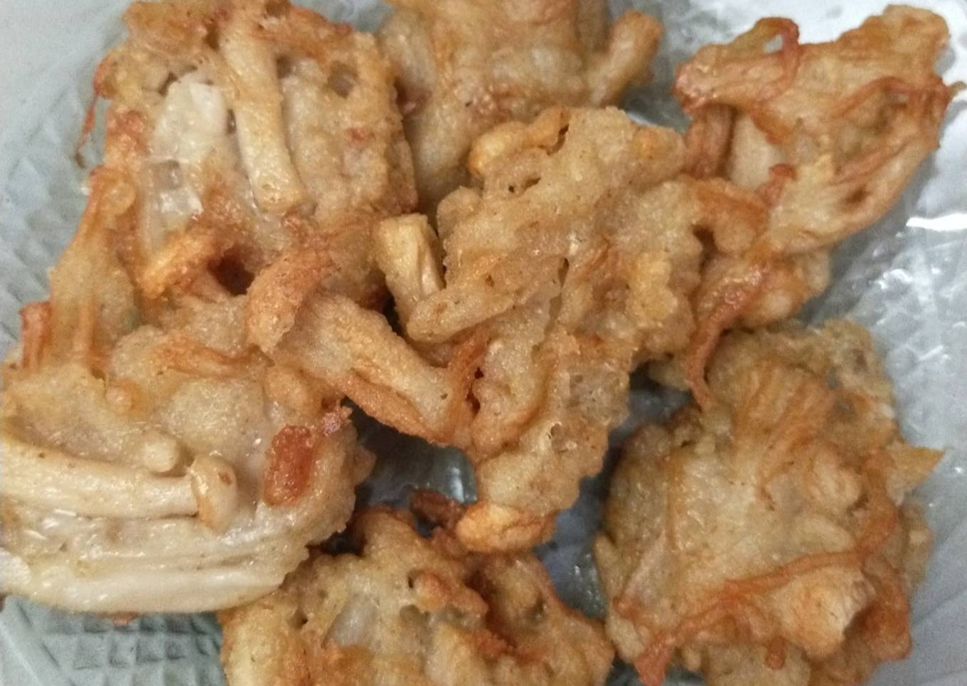 JAMUR ENOKI & SHIMEJI GORENG TEPUNG