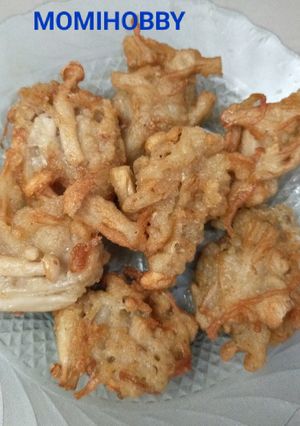 Foto resep JAMUR ENOKI & SHIMEJI GORENG TEPUNG